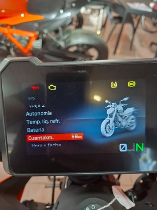 KTM 790 Duke 2026 | 59 km