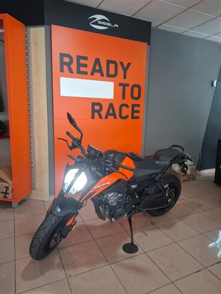 KTM 790 Duke 2026 | 59 km