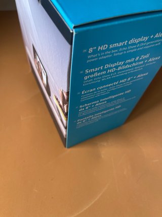 Amazon Echo Show 8 Blu