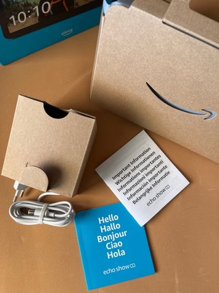 Amazon Echo Show 8 Blu