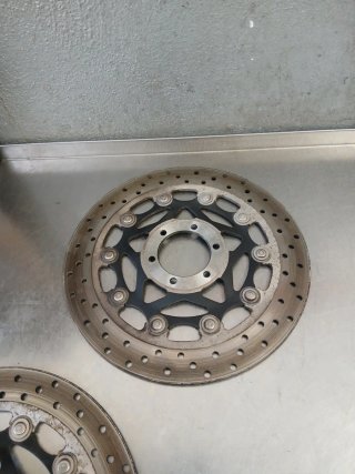Discos Freno Delanteros YZF1000 Thunderace