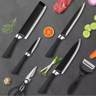 Set Coltelli Cucina EREASTHOS