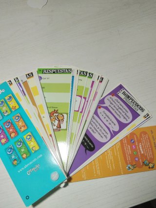 Lote Abremente 4/5, 9/10 y 10/11 años