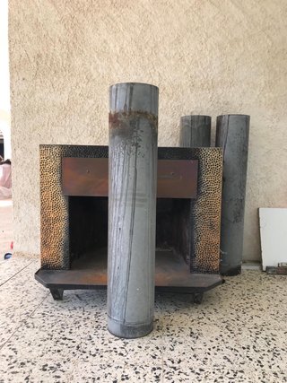 Chimenea Vintage Decorativa