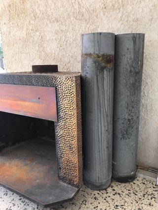 Chimenea Vintage Decorativa