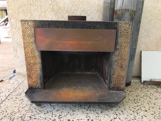 Chimenea Vintage Decorativa