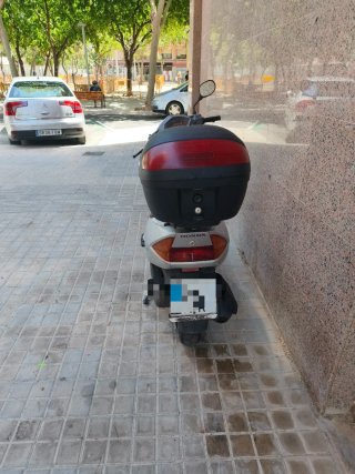 Lead 100 Honda Scooter