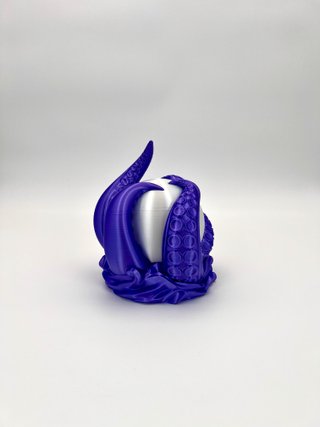 Pearl Octopus Lamp – Lámpara Perla Tentáculos