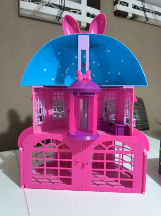 Casa Minnie Mouse y muñecos Disney