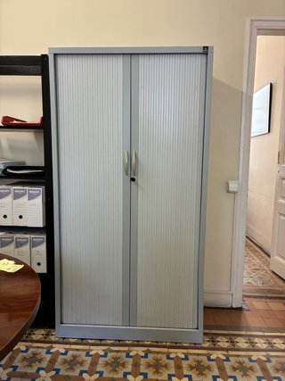 Armario Archivador Metálico Gris