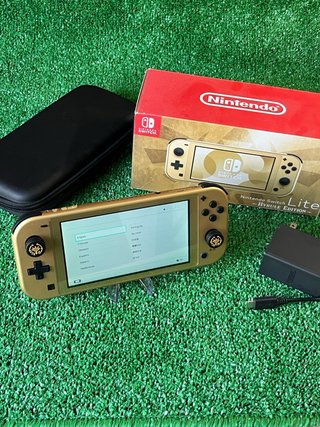 SWITCH LITE - Edición Hyrule