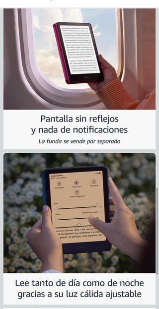 Kindle Paperwhite 7 Negro Octubre 2025