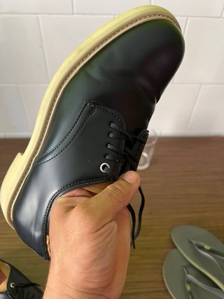 Zapatos Zara Negros Suela Beige