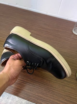 Zapatos Zara Negros Suela Beige