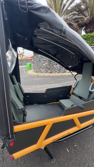 Bici Carga Eléctrica Riese&Müller 75 var CargoBike