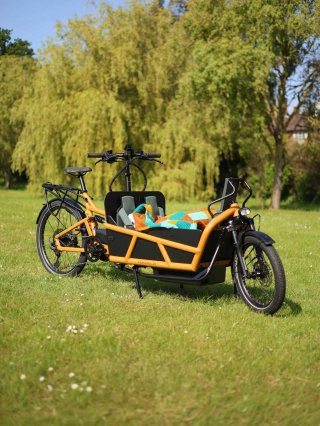Bici Carga Eléctrica Riese&Müller 75 var CargoBike