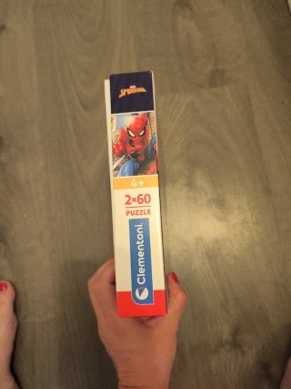 Puzzle Clementoni Spiderman 2x60 piezas +4 años