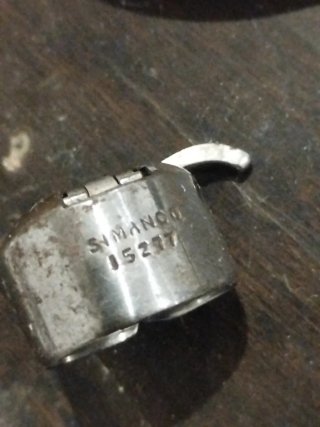 Conjunto Gancho Corredera Simanco Singer 2530