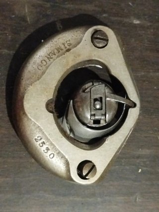 Conjunto Gancho Corredera Simanco Singer 2530