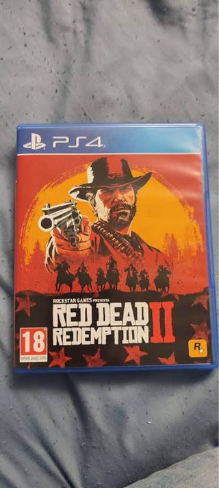 Red Dead Redemption 2 PS4