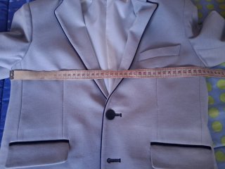Traje de comunión niño Amaretto gris