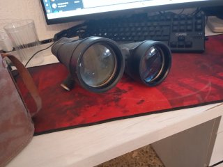 Prismáticos Viper 20x80 Antiguos