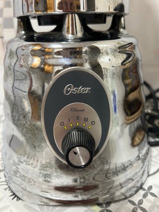 Batidora Oster Cristal 600W
