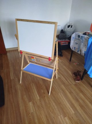 Pizarra Infantil Doble Plegable