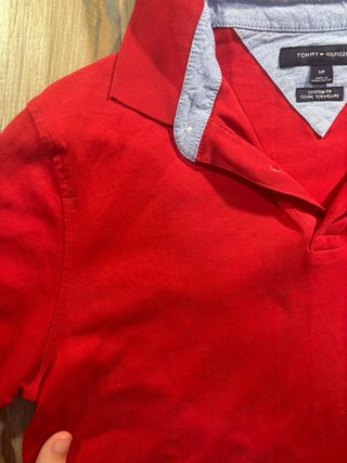 Polo Tommy Hilfiger Rosso Taglia S