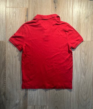 Polo Tommy Hilfiger Rosso Taglia S