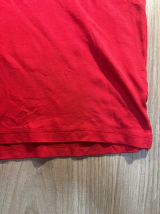 Polo Tommy Hilfiger Rosso Taglia S