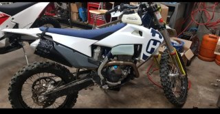 Husqvarna FE 350 2020 Enduro