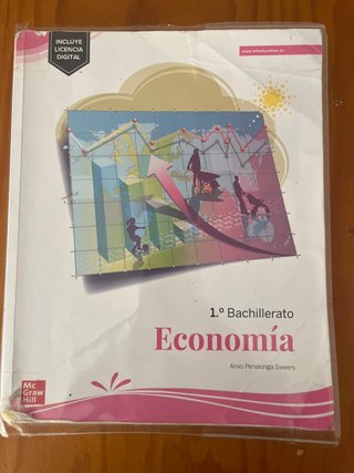 Economía 1.o Bachillerato