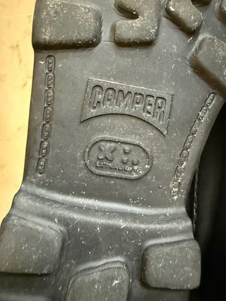 Botines Camper Negros