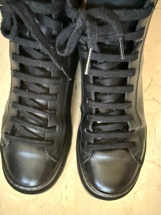Botines Camper Negros