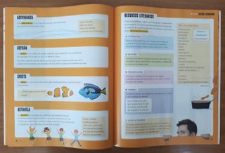 Libro Saberes Básicos Lengua Castellana 4 primaria