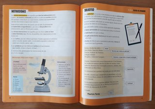 Libro Saberes Básicos Lengua Castellana 4 primaria