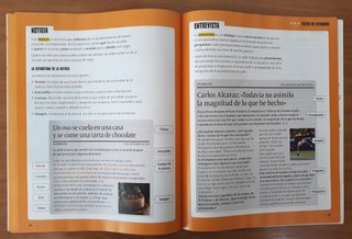 Libro Saberes Básicos Lengua Castellana 4 primaria