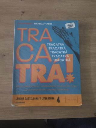 Lengua castellana y literatura 4 Secundaria
