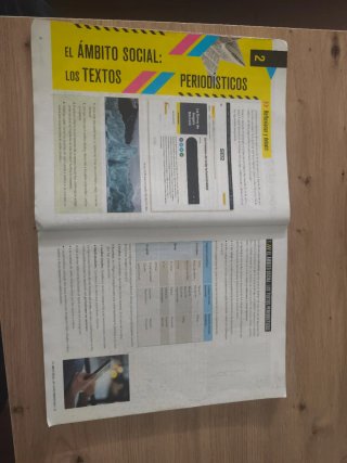 Lengua castellana y literatura 4 Secundaria
