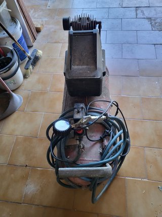 Compresor 50l con depósito