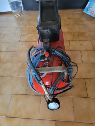 Compresor 50l con depósito