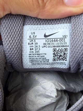 Nike V5 Rnr Grigie