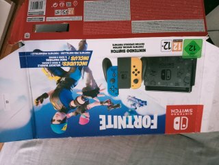 Nintendo Switch Fortnite Edición Especial