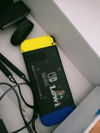 Nintendo Switch Fortnite Edición Especial