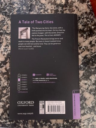 Oxford Bookworms Library: Stage 4: A Tale of Tw...