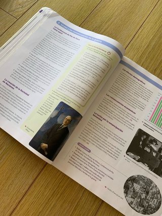 LIBRO HISTORIA 4º ESO CONSTRUYENDO MUNDOS SANTILLA