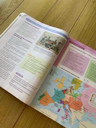 LIBRO HISTORIA 4º ESO CONSTRUYENDO MUNDOS SANTILLA
