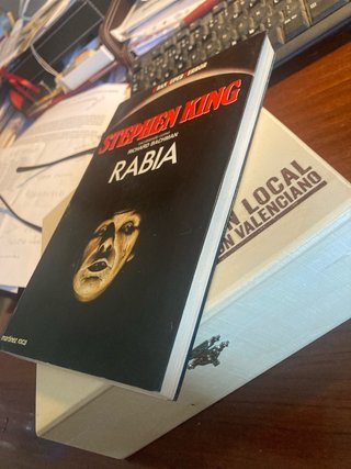 Rabia . Stephen King.