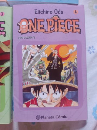 One Piece  1.2.3.4